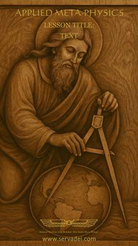 Cover image: The Divine Architect