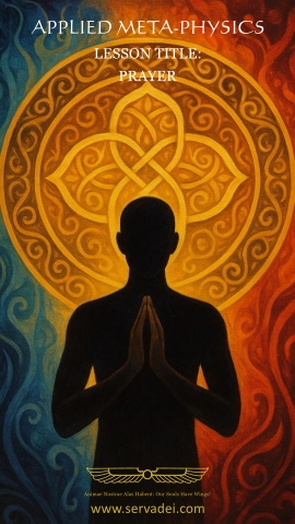 Cover image: Prayer