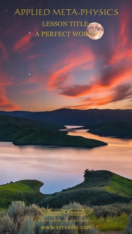 Cover image: A Perfect World