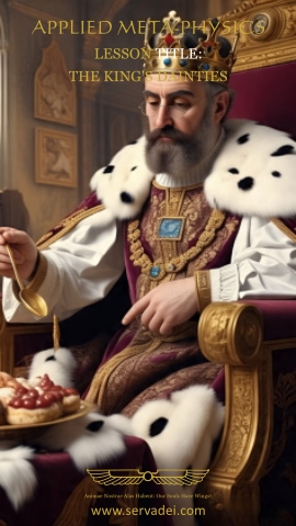 Cover image: Immortality & the King's Dainties