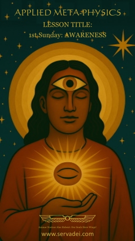 Cover image: Awareness