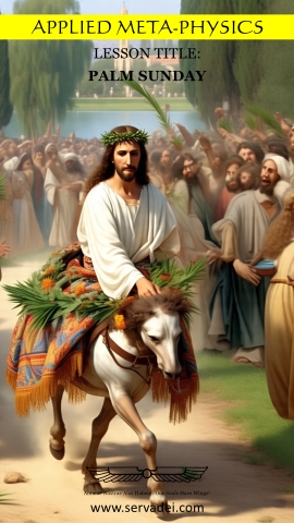 Cover image: Palm Sunday