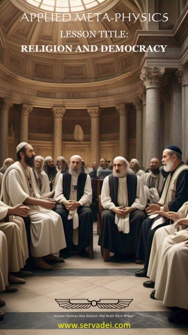 Cover image: Religion & Democracy