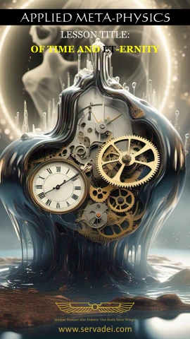 Cover image: Of Time & Eternity