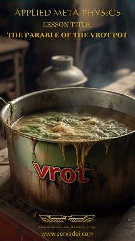 Cover image: Parable of the Vrot Pot