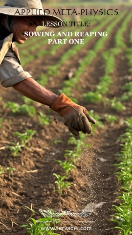 Cover image: Sowing & Reaping Part I