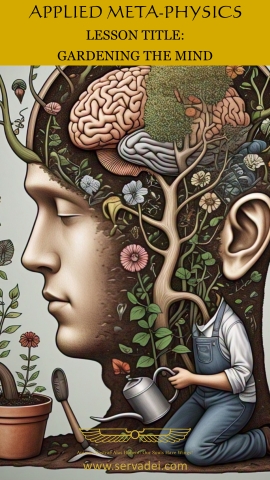 Cover image: Gardening the Mind