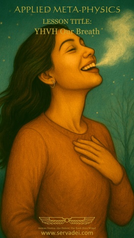Cover image: YHVH Our Breath