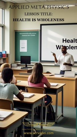 Cover image: Health is Wholeness