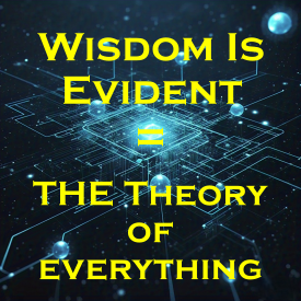 Wisdom Is Evident: The Theory of Everything logo