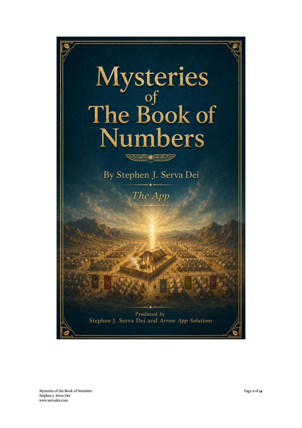 Mysteries of the Book of Numbers, page 2