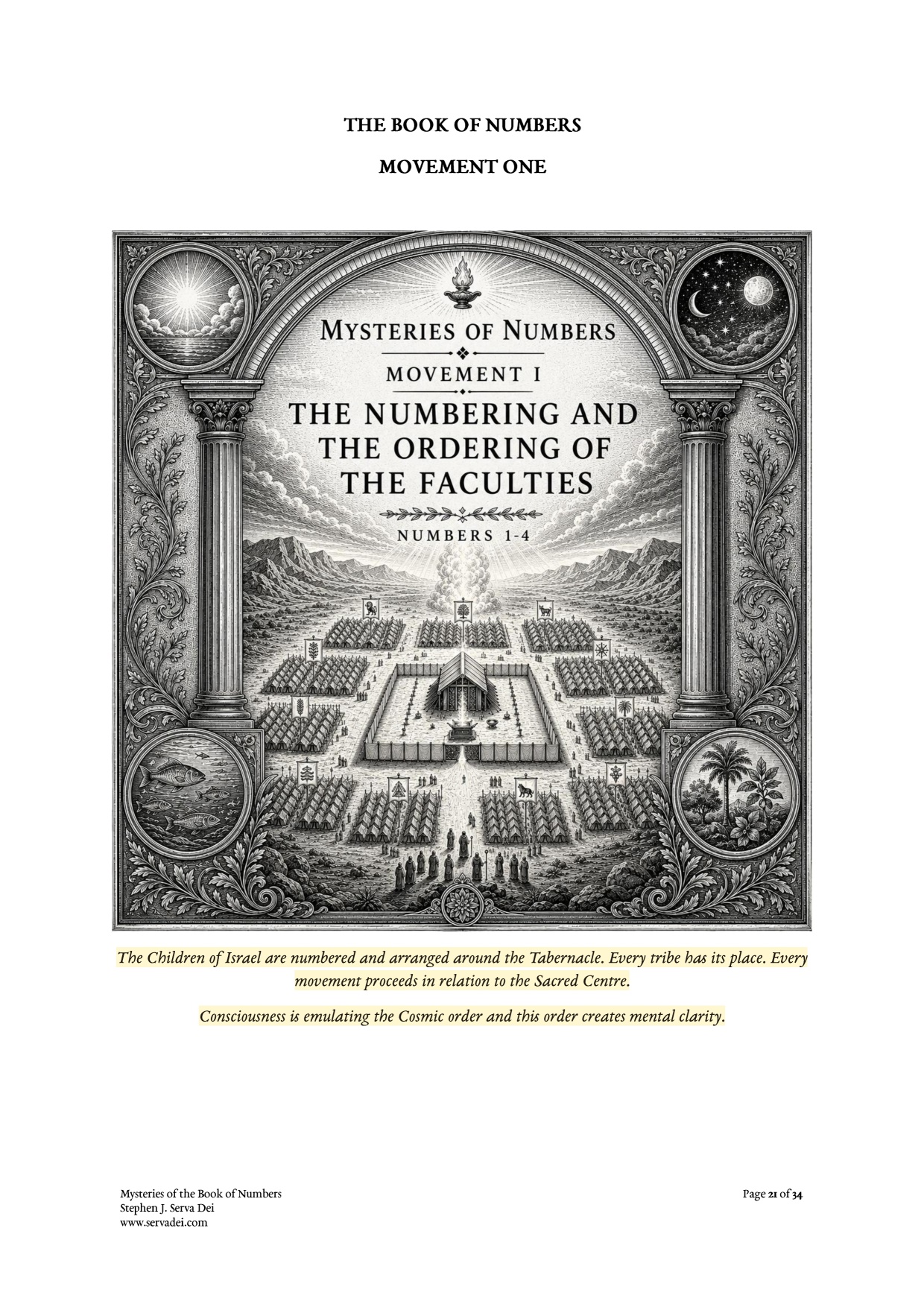 Mysteries of the Book of Numbers, page 21